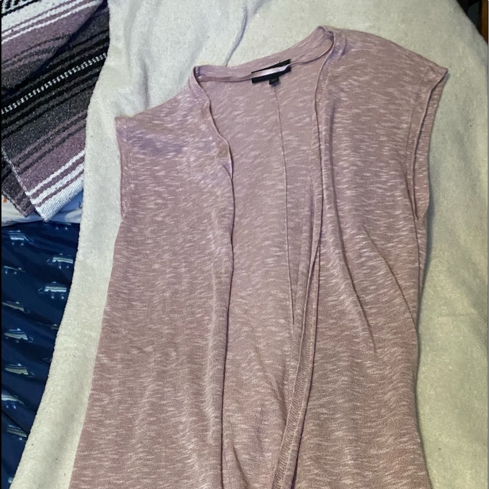 Lane bryant sleeveless duster
